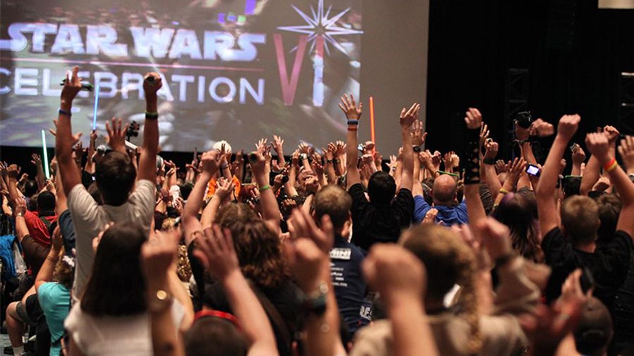 <p>The Force Was With <em>Star Wars Celebration</em>'s First Ever LGBTQ Panel</p>