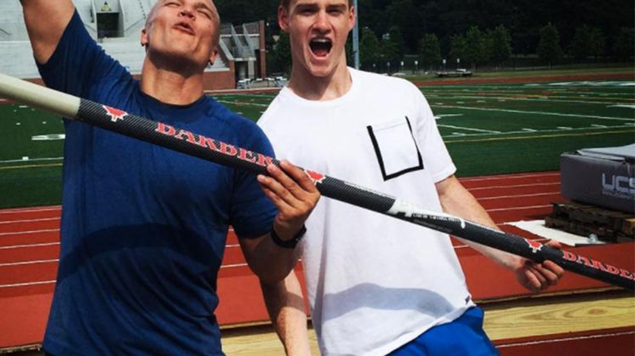 <p>Olympic Pole Vaulting Champion Shawn Barber Comes Out as Gay</p>