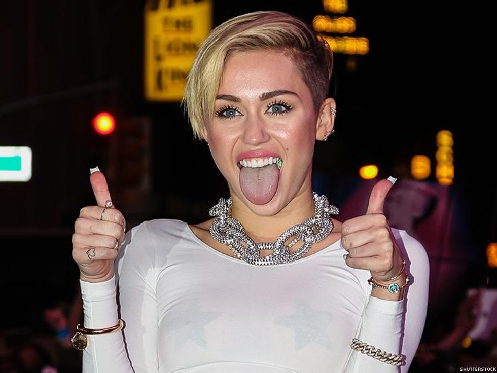 Miley Cyrus Is Going to Lend Her Superpowers to the 'Guardians of the Galaxy' Sequel
