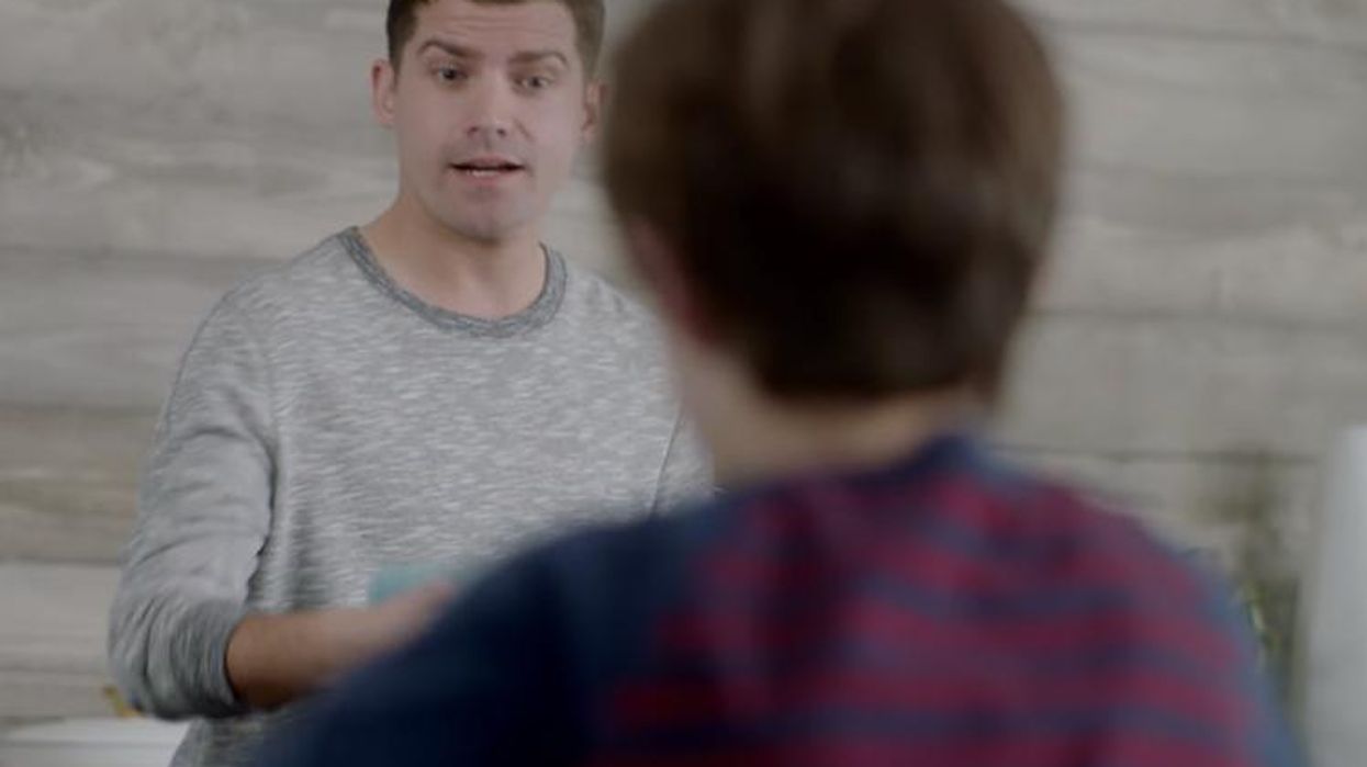 <p>Two Adorable Gay Dads Are the Stars of Google Home's Newest Ad</p>