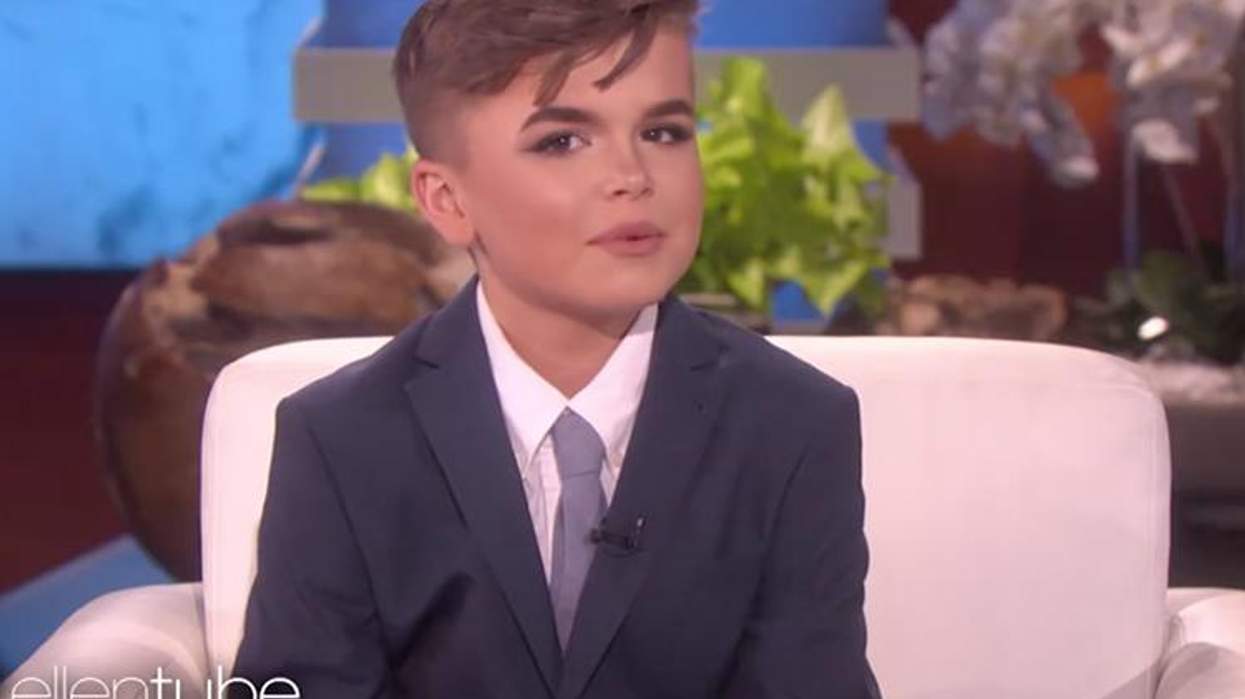 <p>Ellen Is Inspired by This 12-Year-Old Who Got Bullied for Wearing Makeup</p>