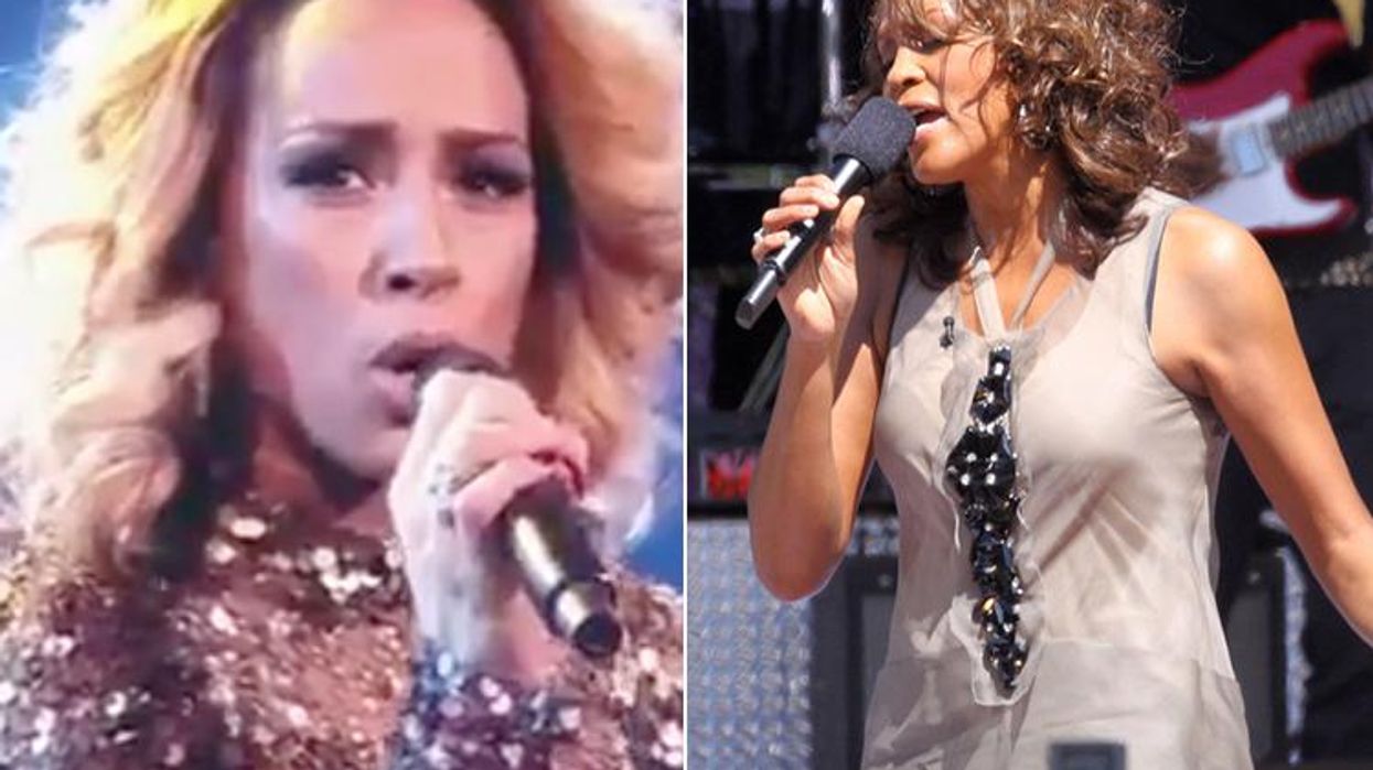 <p>This Singer's Voice Sounds So Much Like Whitney Houston's It's Amazing</p>