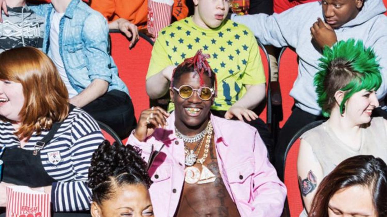 <p>Can We Talk About Lil Yachty's New Album Cover?</p>