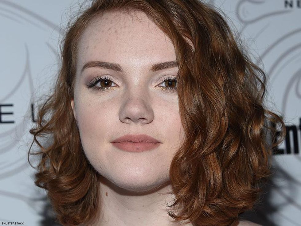 'Stranger Things' Star Shannon Purser Comes out as Bisexual