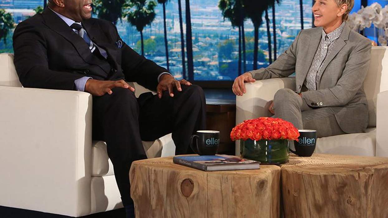 <p>Magic Johnson Is the Perfect Example of a Supportive Parent</p>