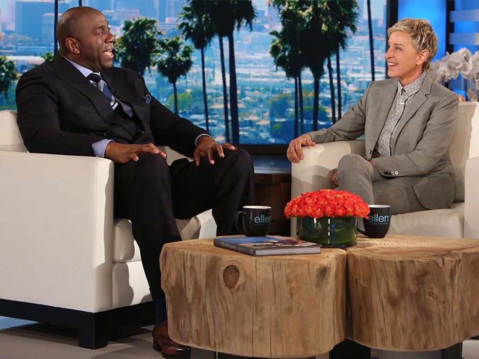 Magic Johnson Is the Perfect Example of a Supportive Parent