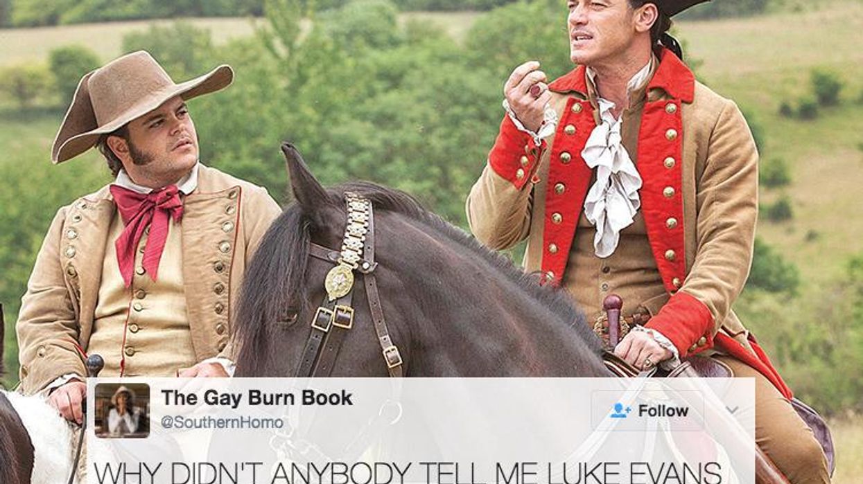 <p>Being Gay Didn't Hurt Luke Evans' Career Because No One Even Knew He Was Out</p>