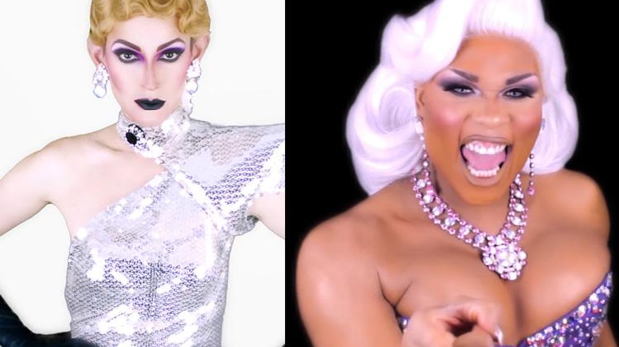 <p>The Season 9 <em>Drag Race</em> Queens Totally Slayed This Funky George Michael Tribute</p>