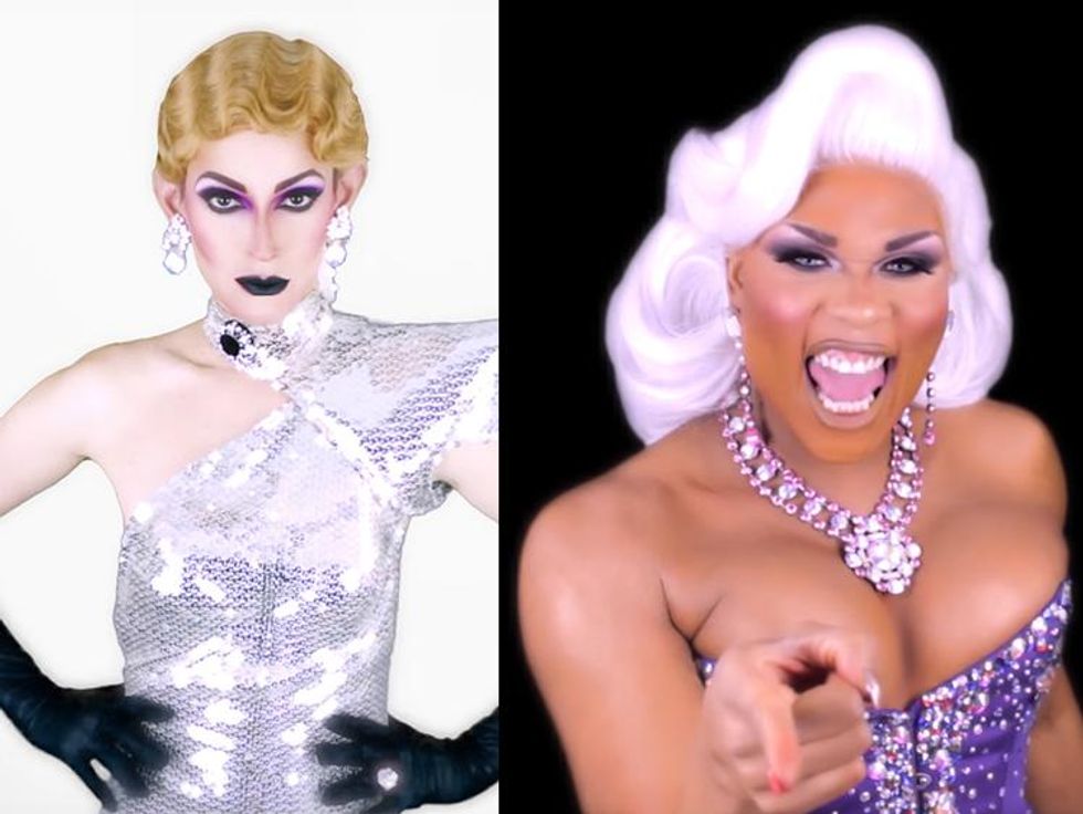 The Season 9 'Drag Race' Queens Totally Slayed This Funky George Michael Tribute