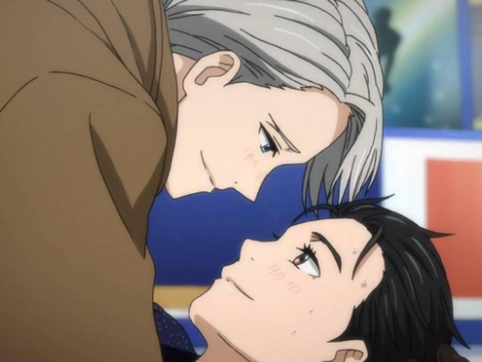 'Yuri!!! on Ice' Is the Gay Coming-Of-Age Romance You've Been Dreaming Of