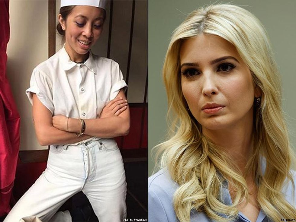 After Being Asked to Be on IvankaTrump.com, This Queer Woman of Color Gloriously Clapped Back