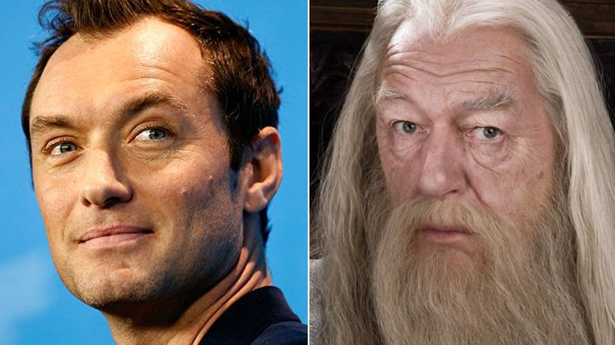 <p>Our Bodies Are Ready for Jude Law's Young Dumbledore</p>