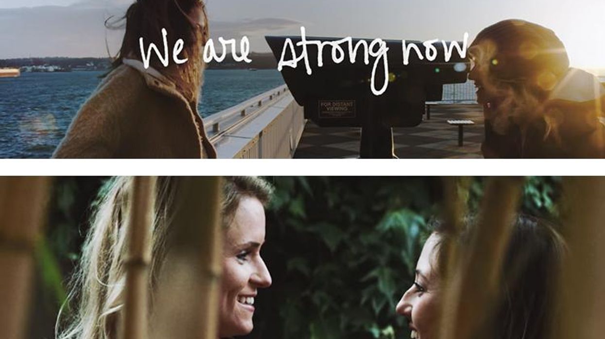 <p>This Band's Same-Sex Music Video Inspired the Real-Life Couple to Come Out</p>