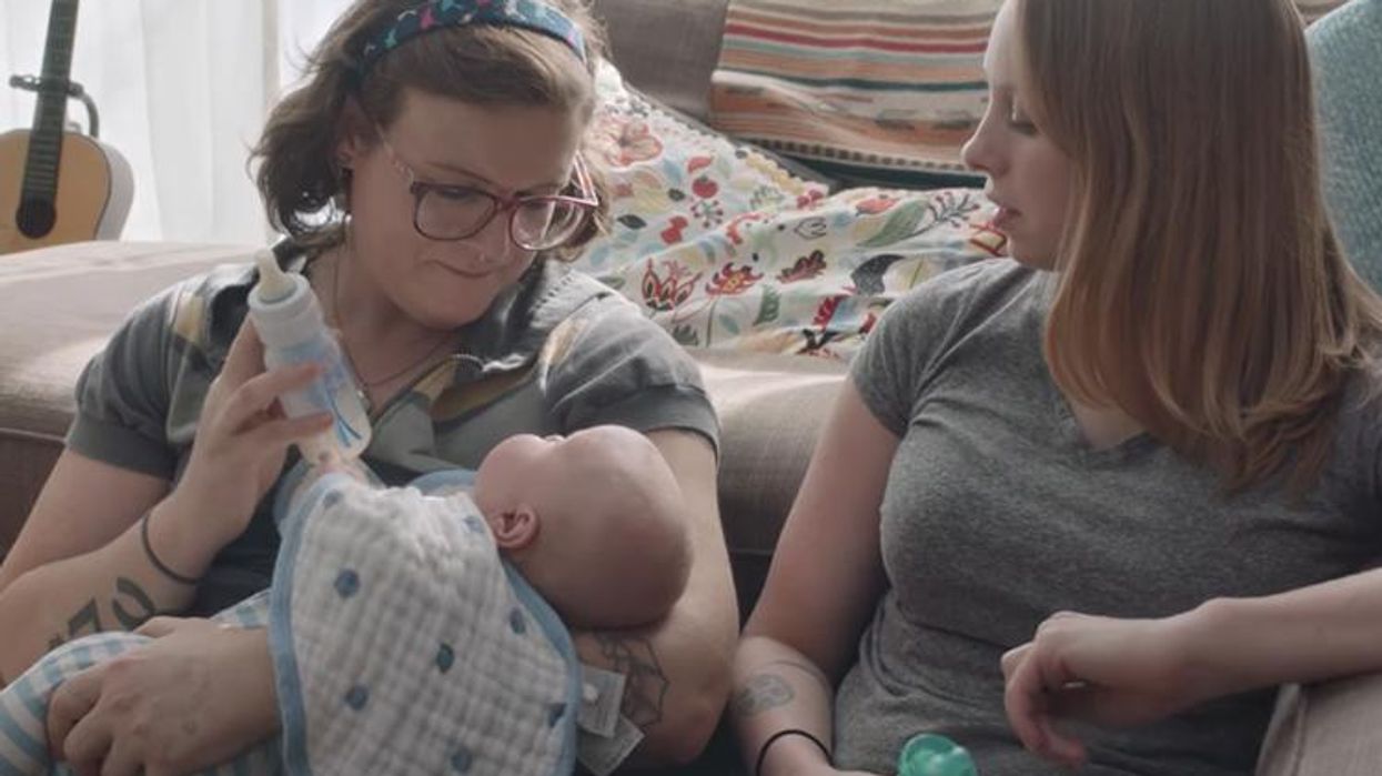 <p>Dove's New Trans-Inclusive #RealMoms Ad Is the Cutest Thing You'll See Today</p>