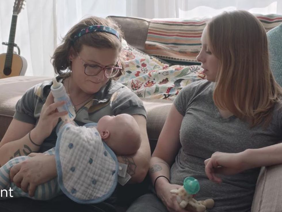 Dove's New Trans-Inclusive #RealMoms Ad Is the Cutest Thing You'll See Today