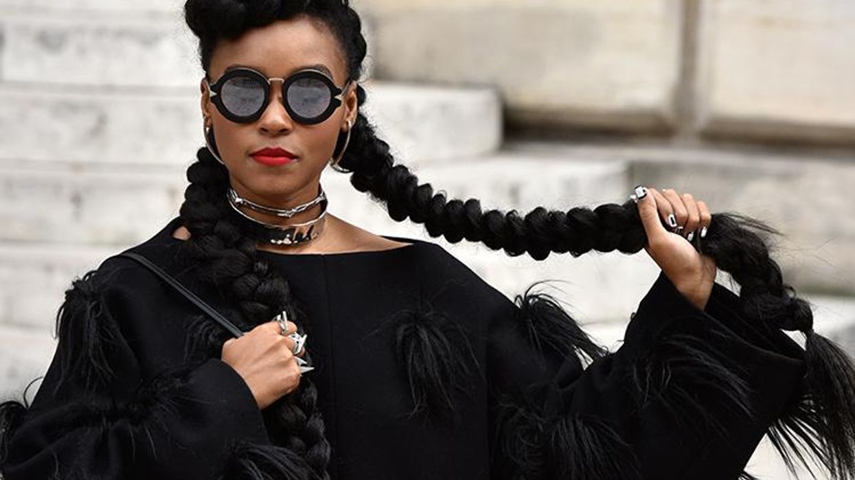 <p>Janelle Monáe Says We Should Stop Having Sex With Evil Men (and We Agree)</p>