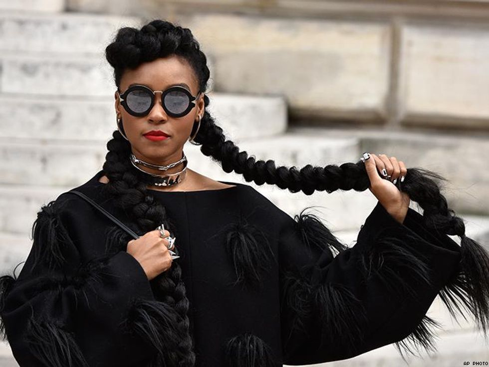 Janelle Monáe Says We Should Stop Having Sex With Evil Men (and We Agree)