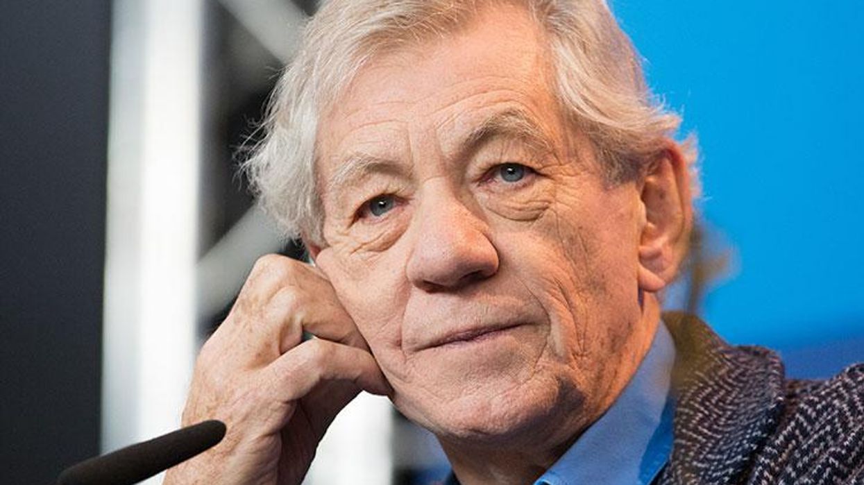 <p>Ian McKellen Gets Emotional in His New Short Film About Growing Up in the Closet</p>