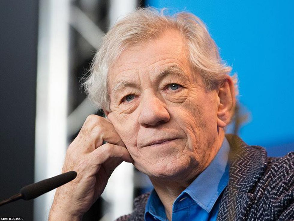 Ian McKellen Gets Emotional in His New Short Film About Growing Up in the Closet