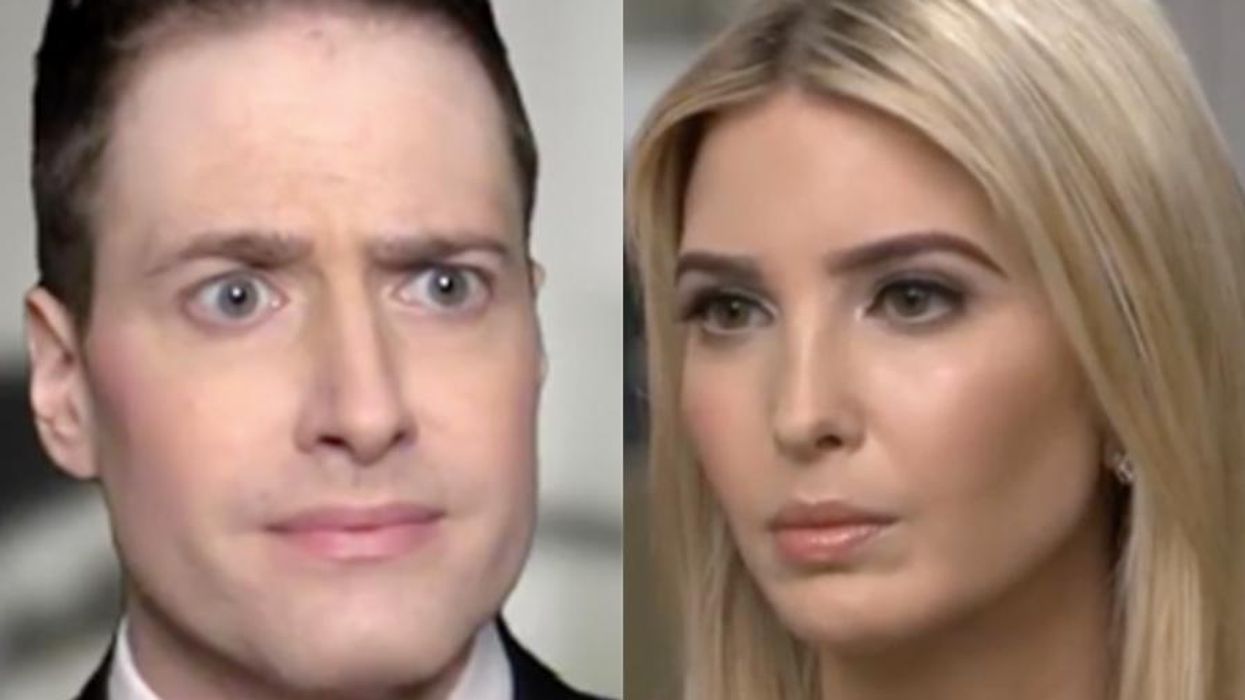 <p>Randy Rainbow's 'Interview' with Ivanka Trump Sums Up How We All Feel</p>