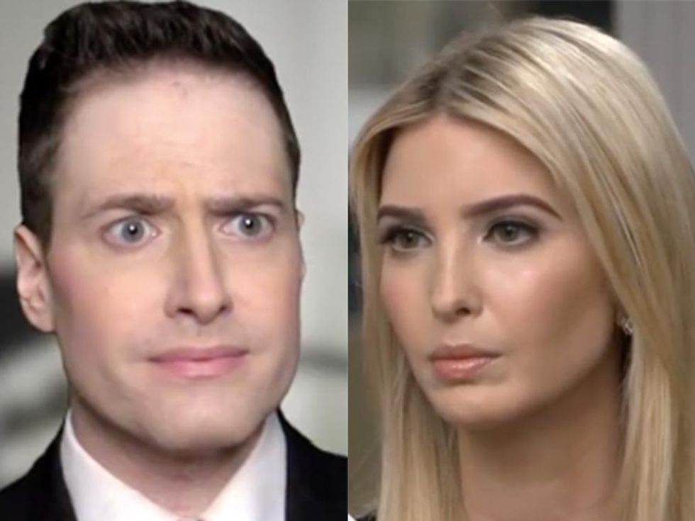 Randy Rainbow's 'Interview' with Ivanka Trump Sums Up How We All Feel