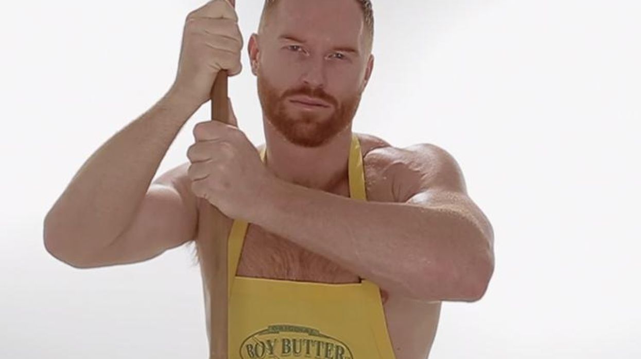 <p>The Boy Butter Commercial Got Banned from TV for Being 'Too Gay'</p>