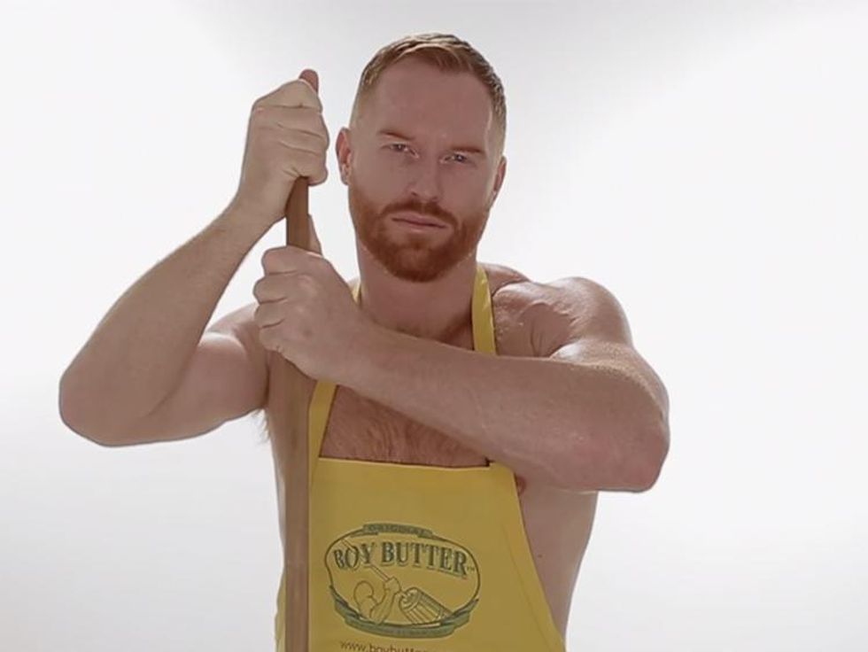 The Boy Butter Commercial Got Banned from TV for Being 'Too Gay'