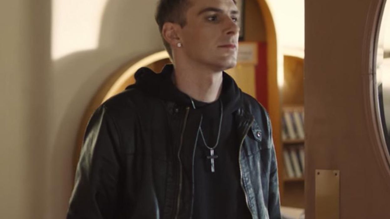 <p>This Gay Christian Singer's New Video Will Make You Say 'Amen!'</p>