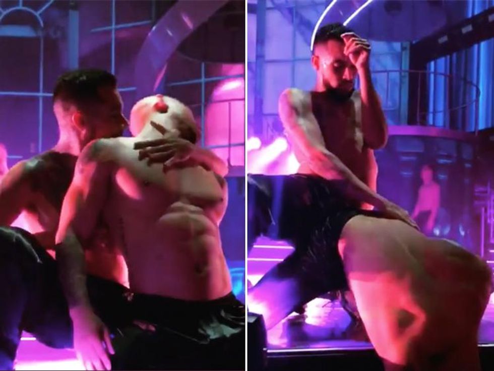 These Dancers & Their Steamy Moves Stole the Show at a Britney Spears Concert