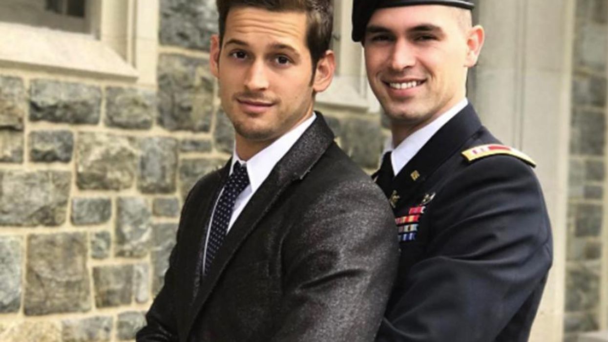 <p>This Gay Couple's Military Prom Photo Is the Cutest Thing Ever</p>