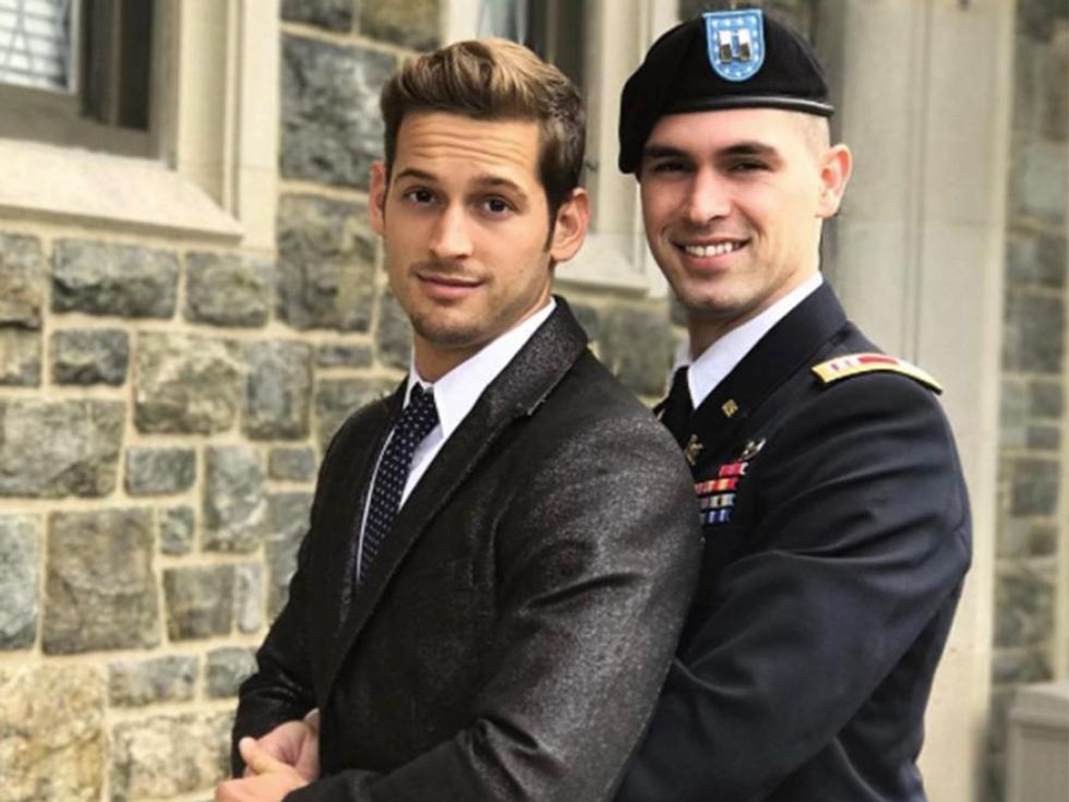 This Gay Couple's Military Prom Photo Is the Cutest Thing Ever