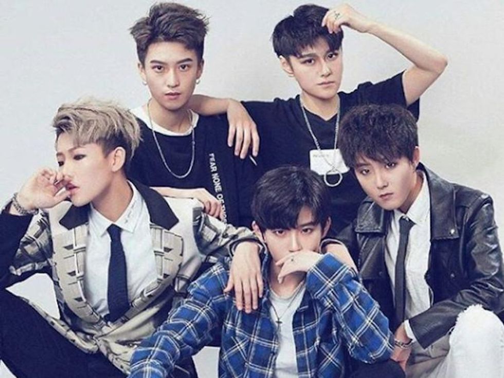 People Are Fangirling Hard for This Chinese Pop Group