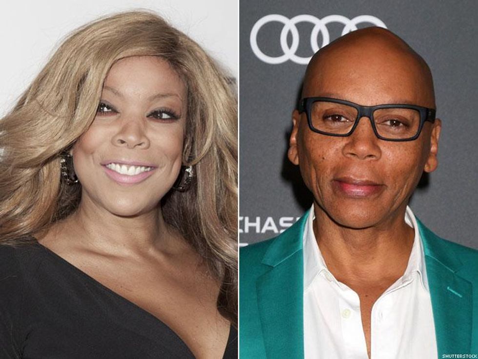 Does Wendy Williams' Transphobic Past Make Her an Unfit 'Drag Race' Host?
