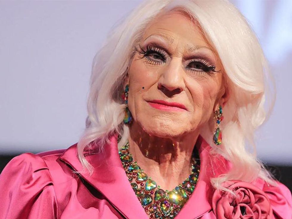 Is This a Picture of Kellyanne Conway, or Patrick Stewart in Drag?