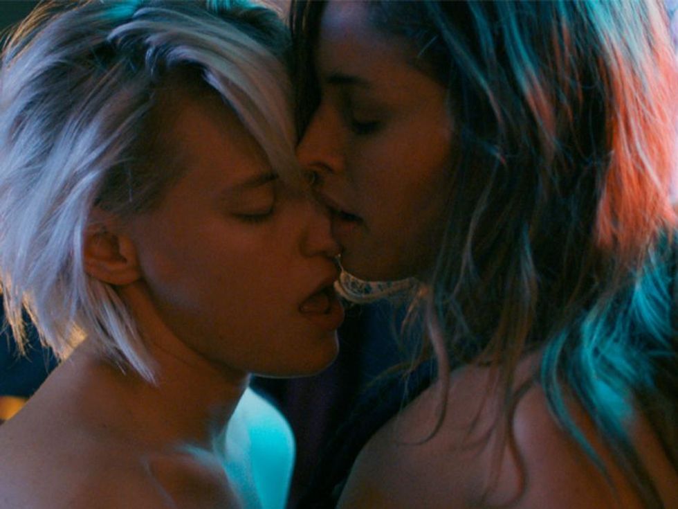 'Below Her Mouth' Is 2017's Feminist Version of 'Blue Is the Warmest Color'