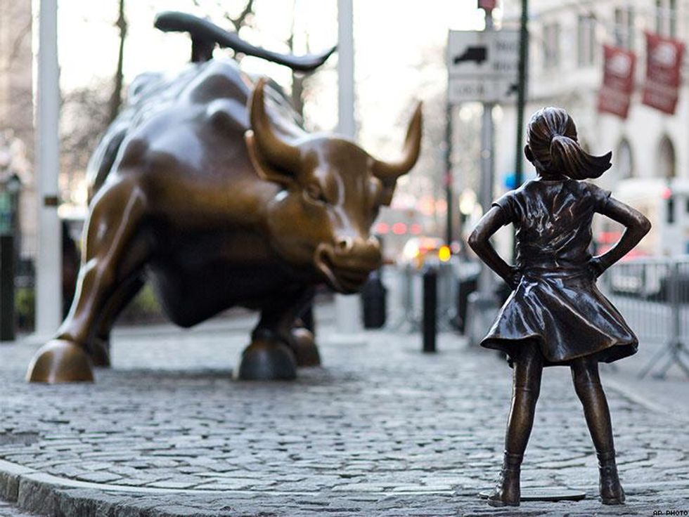 The 'Fearless Girl' Statue Will Be Staying on Wall Street for a Little While Longer