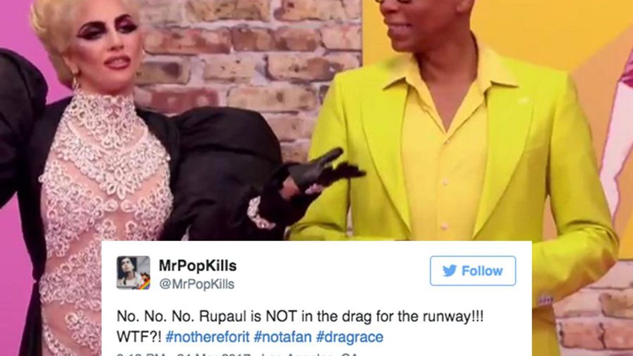 <p>Ru Didn't Do Drag in <em>Drag Race</em>'s Season Premiere—And Fans Weren't Having It</p>
