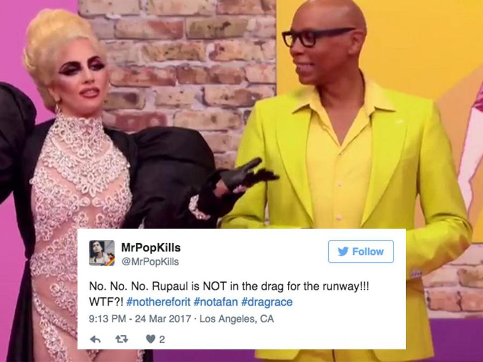 Ru Didn't Do Drag in 'Drag Race's' Season Premiere—And Fans Weren't Having It 