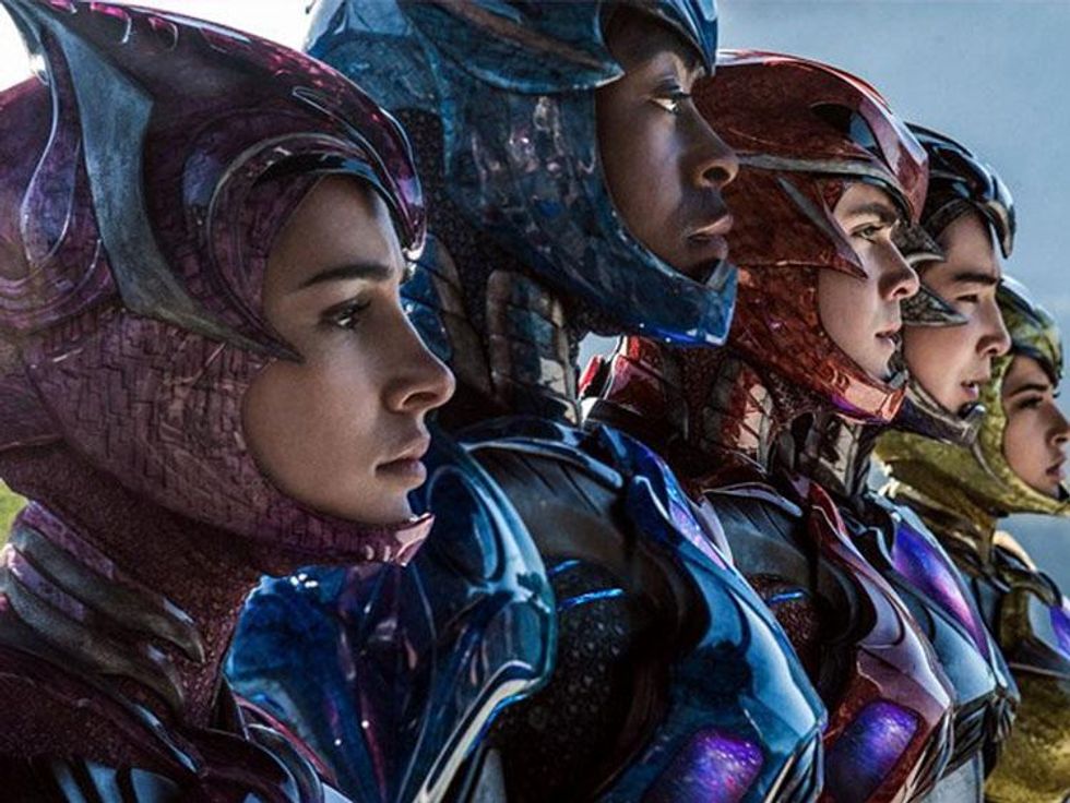 'Power Rangers' Got an Adult Rating in Russia Because of Its Queer Character