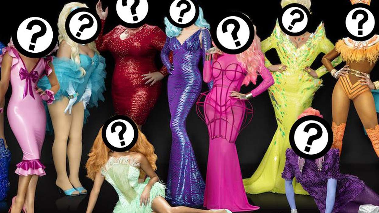 <p>So Who's the Mystery Queen on This Season of <em>Drag Race</em>?</p>
