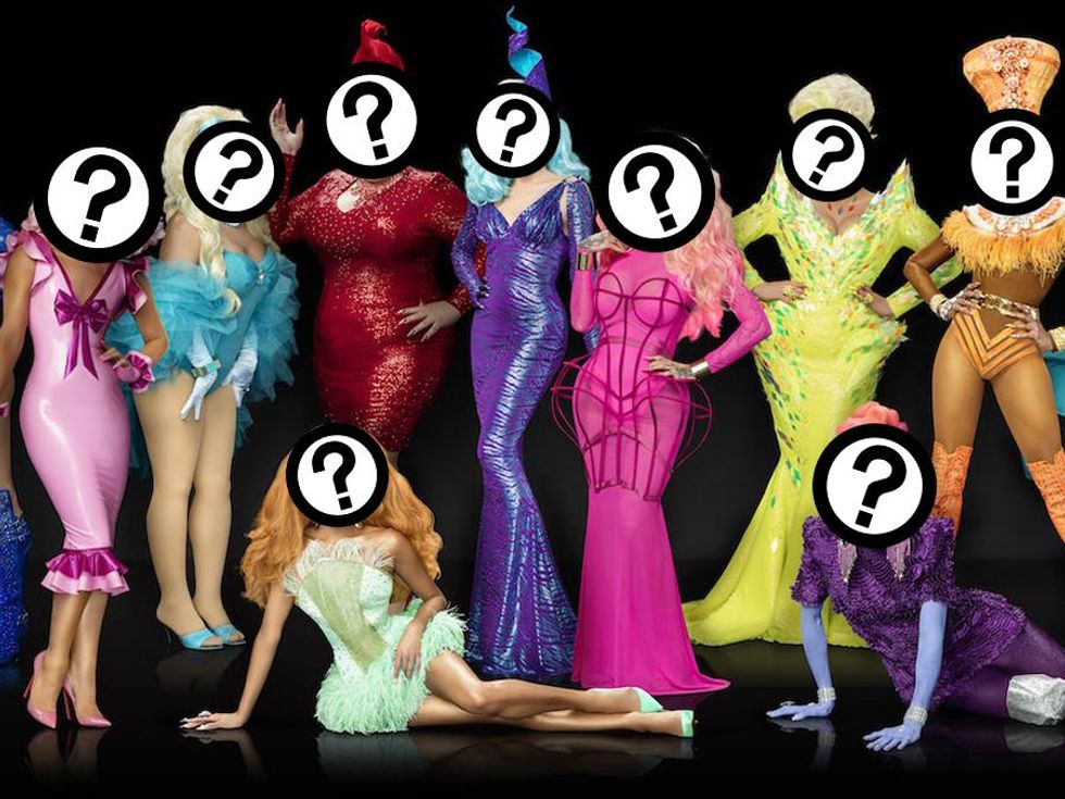 So Who's the Mystery Queen on This Season of 'Drag Race?'