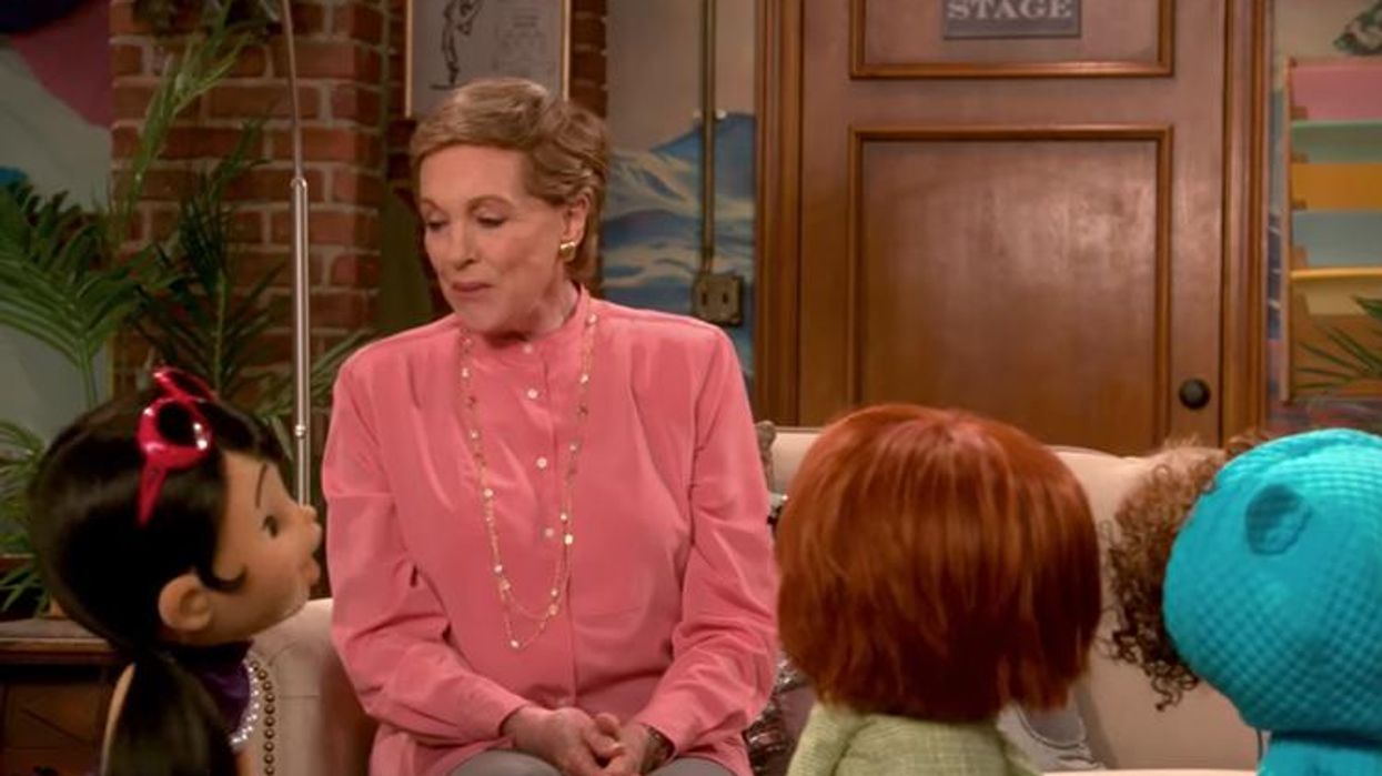 <p>Julie Andrews' New Children's Show Includes a Gender-Neutral Character</p>