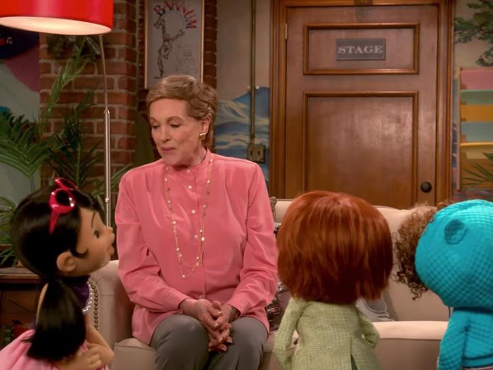 Julie Andrews' New Children's Show Includes a Gender-Neutral Character