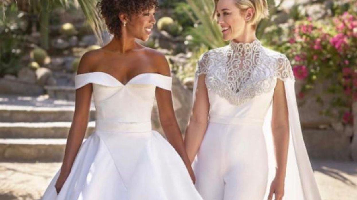 <p>Samira Wiley & Lauren Morelli's Wedding Photo Proves True Love Exists</p>