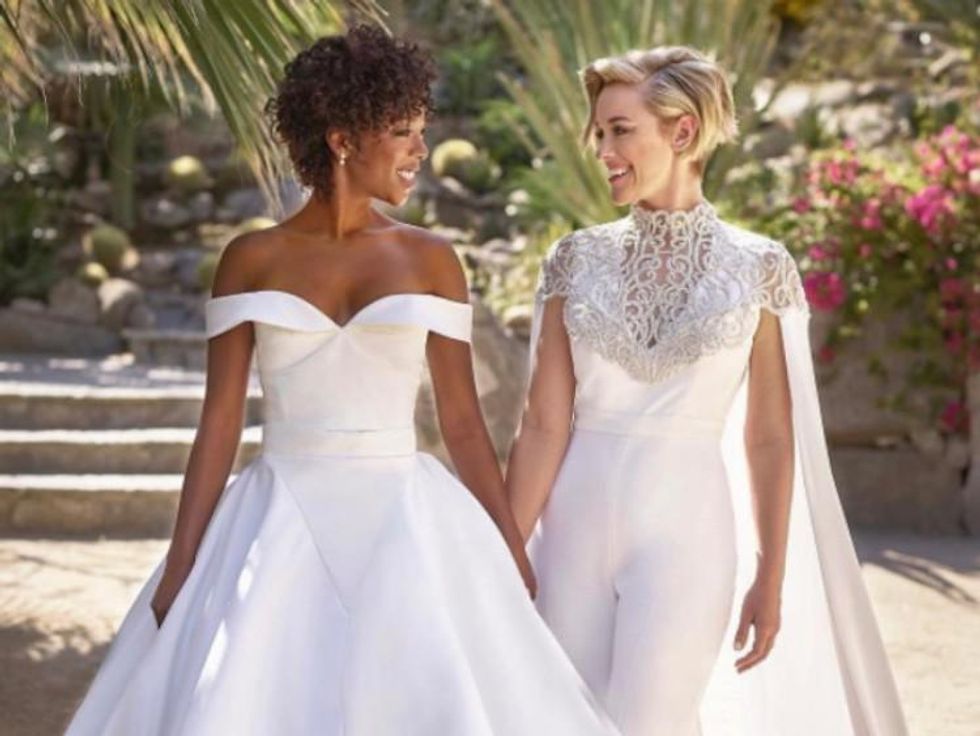 Samira Wiley & Lauren Morelli's Wedding Photo Proves True Love Exists