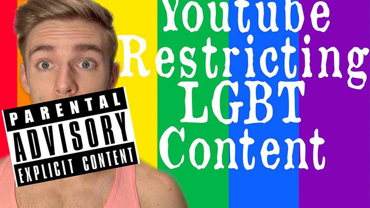 <p>YouTube's LGBT Restrictions Are About More Than Views</p>