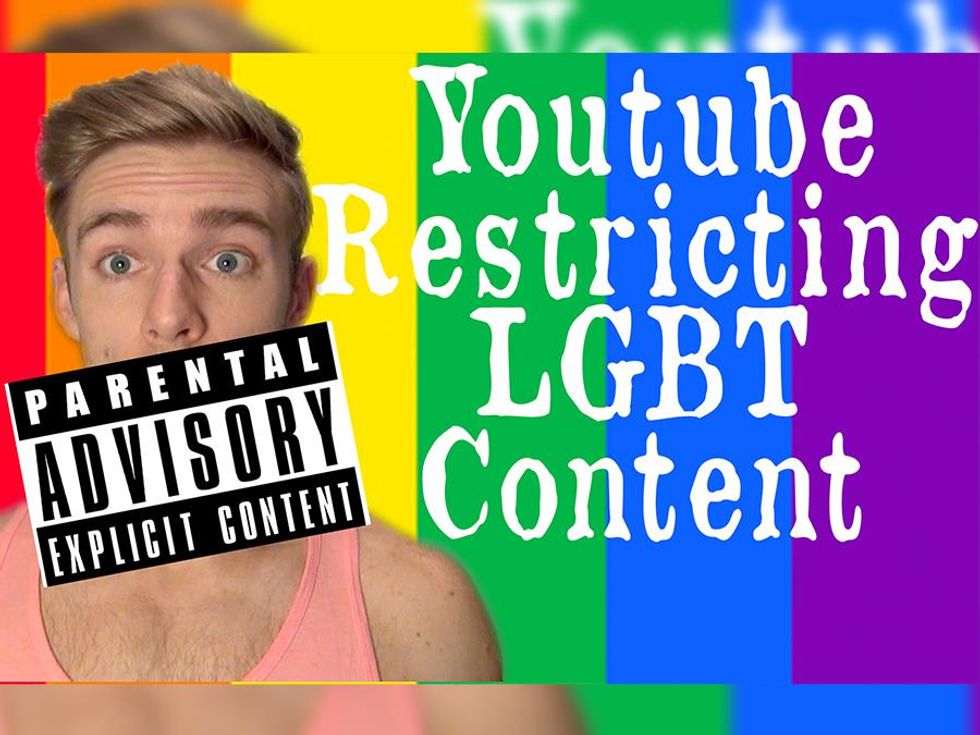 YouTube's LGBT Restrictions Are About More Than Views