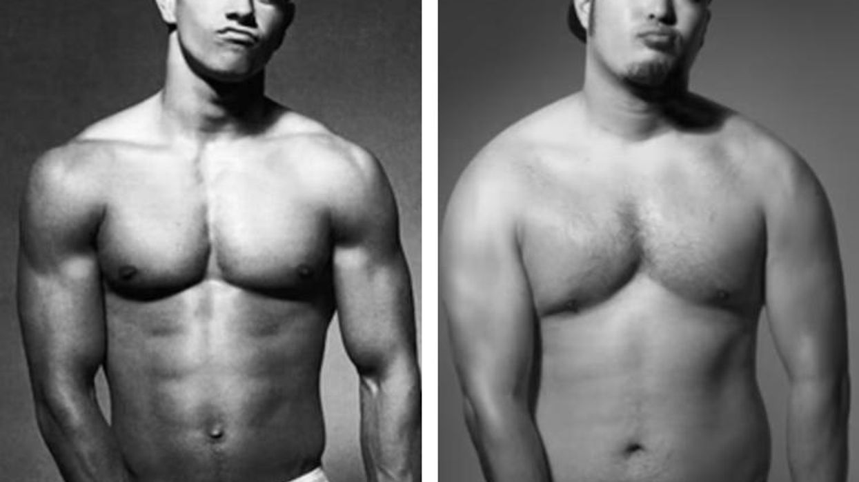 <p>Asian Men Recreate Famous Underwear Ads to Prove They're Sexy AF</p>