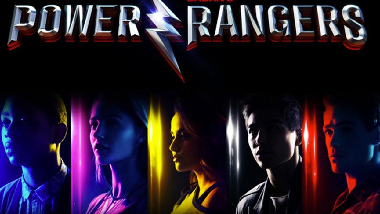 <p>One of the New Power Rangers Is Queer</p>