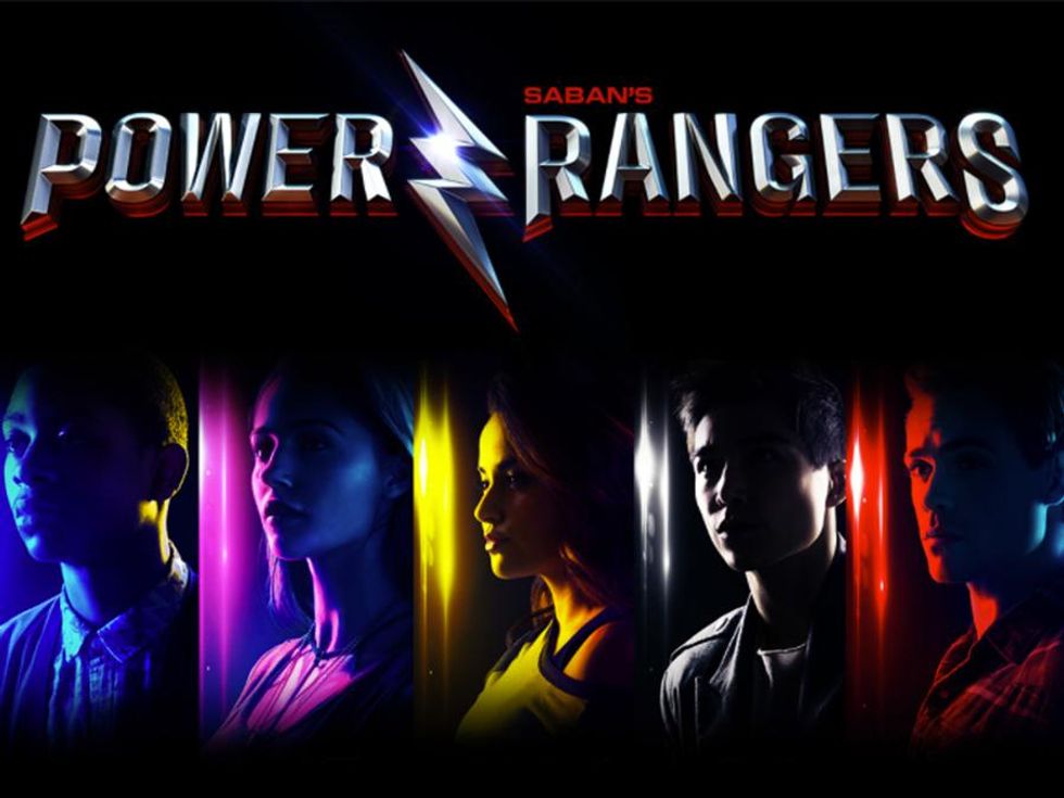 One of the New Power Rangers Is Queer